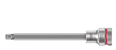Wera 8740 B HF 05003088001 Dop (zeskant) Dopsleutelinzetstuk Houderfunctie 10 mm 7/32 3/8 (10 mm)
