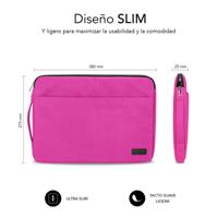 Laptoptas Subblim Urban 14" - thumbnail