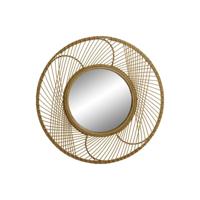 Wandspiegel Home ESPRIT Natuurlijk Tropisch 70 x 2 x 70 cm - thumbnail