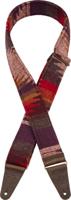 Fender Zion Strap Purple Aztec gitaarband 2 inch - thumbnail