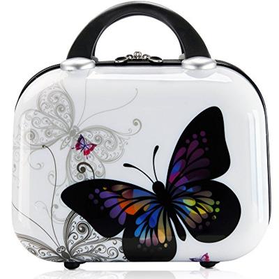 Butterfly 4-delige hardcase kofferset polycarbonaat Butterfly 4-delige hardcase kofferset polycarbonaat