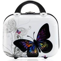 Butterfly 4-delige hardcase kofferset polycarbonaat - thumbnail