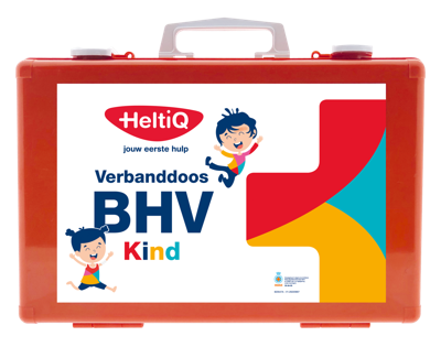HeltiQ Verbanddoos Modulair BHV Kind - Oranje