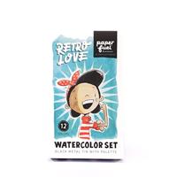 Paperfuel • aquarel set road to retro - thumbnail