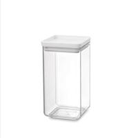 Brabantia Tasty+ voorraadbus 1.6 liter lichtgrijs - thumbnail
