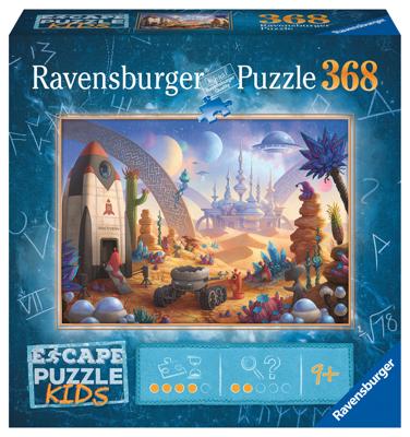 Ravensburger puzzel Escape Kids Space Ravensburger puzzel Escape Kids Space
