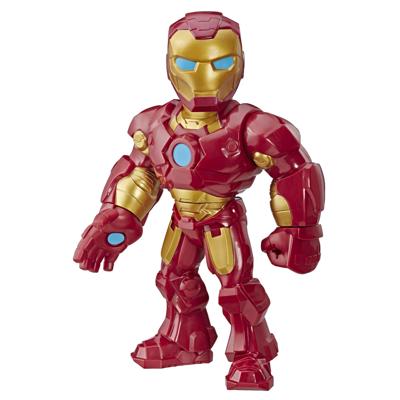 Hasbro Marvel Super Hero Adventures Mega Mighties Iron Man 25cm