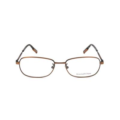 Heren Brillenframe Ermenegildo Zegna EZ5166-D-38 Bruin Ø 55 mm