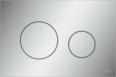TECE Loop bedieningspaneel mat chroom voor TECE Profil TECE Loop bedieningspaneel mat chroom voor TECE Profil