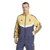 adidas Juventus Culturewear Woven Trainingsjack 2024-2025 Geel Donkerblauw - thumbnail