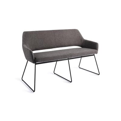 Jesper Home Eetkamerbank 'Yanai' 140cm, kleur Amazing Grey