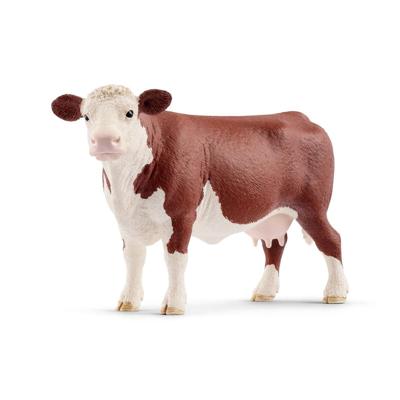 Schleich Hereford koe 13x7,5x3,5cm
