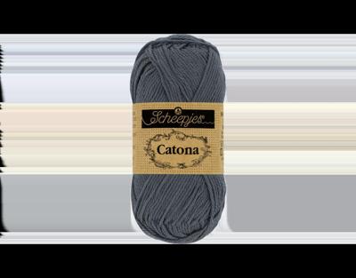 Scheepjes Catona - 10g - 393 Charcoal