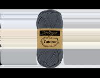 Scheepjes Catona - 10g - 393 Charcoal - thumbnail