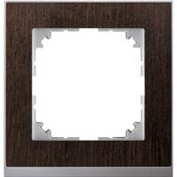 Merten MEG4010-3671 Afdekking Frame System M Wengé 1 stuk(s) - thumbnail