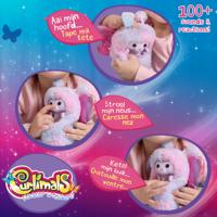 Curlimals Flutter Wonders knuffel Bella - thumbnail