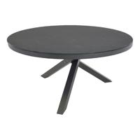 Dining Tuintafel Rond Mojito Ceramic Negro Ø150cm - thumbnail