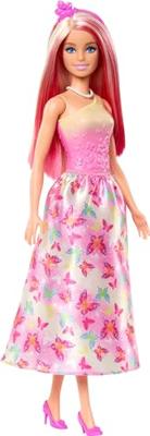 Mattel Dreamtopia - Royal - Highlights and pink butterfly skirt pop