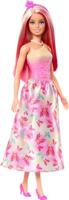 Mattel Dreamtopia - Royal - Highlights and pink butterfly skirt pop - thumbnail