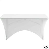 Beschermhoes Aktive Wit 122 x 76 x 61 cm Tafel Accessoires Auto's Weg (6 Stuks) - thumbnail