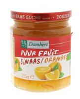 Damhert Puur Fruit Confituur Sinaas - thumbnail
