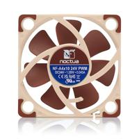 Noctua nf-a4x10 24v pwm case fan (bruin, 40 x 40 x 10 mm) - thumbnail