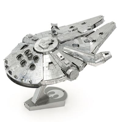 Metal Earth Iconx Star Wars Millenium Metalen bouwpakket