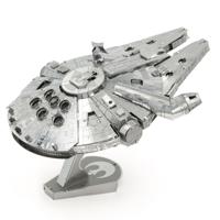 Metal Earth Iconx Star Wars Millenium Metalen bouwpakket - thumbnail
