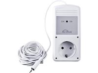 Wallair Afzuigschakelaar stekker BL110K 1400 W Wit Certificaten (ventilatie): DIBt - thumbnail