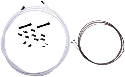 SRAM derailleurkabel set derail.cable 1500/2300mm white