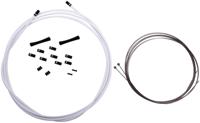 SRAM derailleurkabel set derail.cable 1500/2300mm white - thumbnail