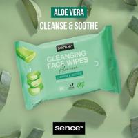 Aloe Vera Gezichts Reinigingsdoekjes - thumbnail