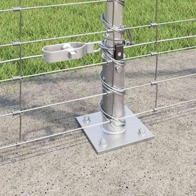 Weidehekwerk Zilver 25 x 1.5 m Gegalvaniseerd staal