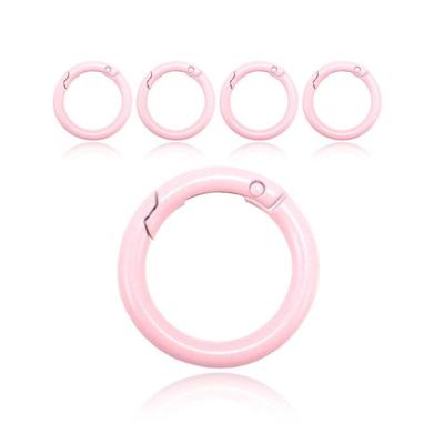 Set van 5 Boho Karabijnhaken - Roze