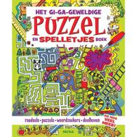 Het gi-ga-geweldige puzzel- en spelletjesboek - thumbnail