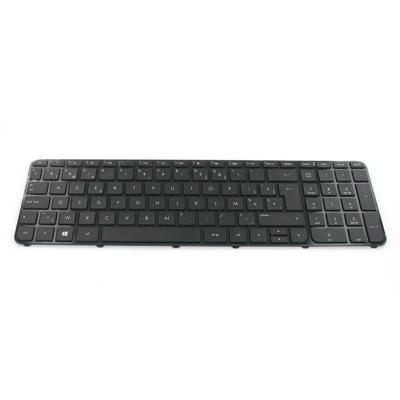 Notebook keyboard for HP Pavilion 15-b100 Azerty with frame