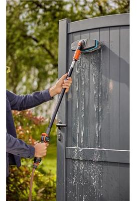 Gardena cleansystem borstel zacht Gardena cleansystem borstel zacht
