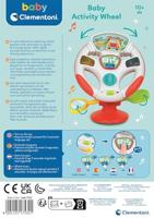 CLEMENTONI Pratend Baby Stuurwiel - thumbnail
