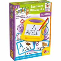 Alfabet - Mini magische lei - CAROTINA - Alfabet leren - thumbnail