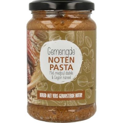 MijnNatuurwinkel Notenpasta dadel kaneel gemengd 350 Gram