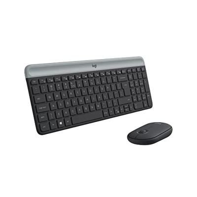 Logitech MK470 desktop zwart - thumbnail