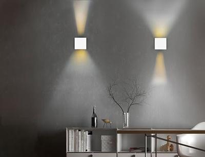 Trio Leuchten Wandlamp Talent 10x10 cm oplaadbaar wit Trio Leuchten Wandlamp Talent 10x10 cm oplaadbaar wit