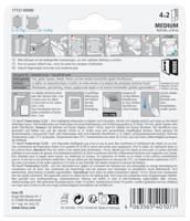 Tesa Powerstrips Click medium, draagkracht 1 kg, blister van 2 x 4 stuks - thumbnail