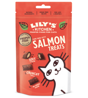 Lily&apos;s Kitchen kattensnacks met zalm 60 gram - thumbnail