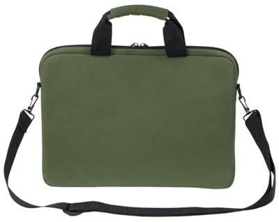 BASE XX Slim Case 14-15.6 Olive Green notebooktas 39,6 cm (15.6 ) Groen, Olijf