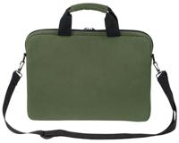 BASE XX Slim Case 14-15.6 Olive Green notebooktas 39,6 cm (15.6 ) Groen, Olijf - thumbnail