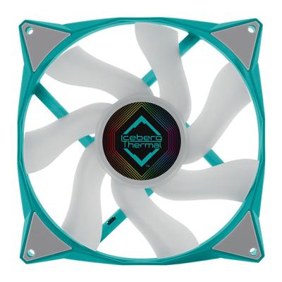 Iceberg Thermal IceGALE ARGB PC-ventilator Turquoise