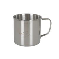 Bo-Camp Kroes RVS Mok 300ml - thumbnail