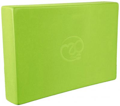 Fitness-Mad yogablok 30 x 20 cm EVA groen Fitness-Mad yogablok 30 x 20 cm EVA groen