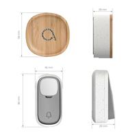 Avidsen 102502 Complete set voor Draadloze deurbel Batterijloos, Met USB-aansluiting - thumbnail